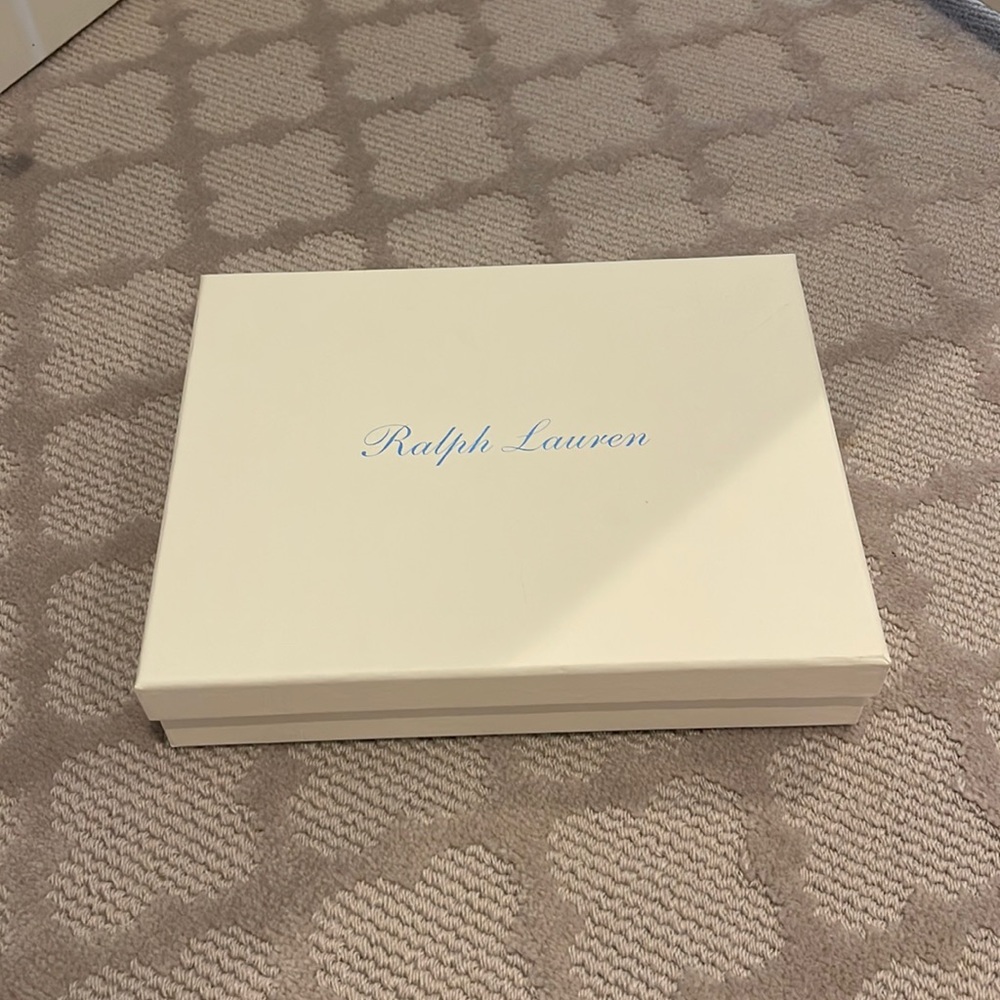 Ralph Lauren empty box